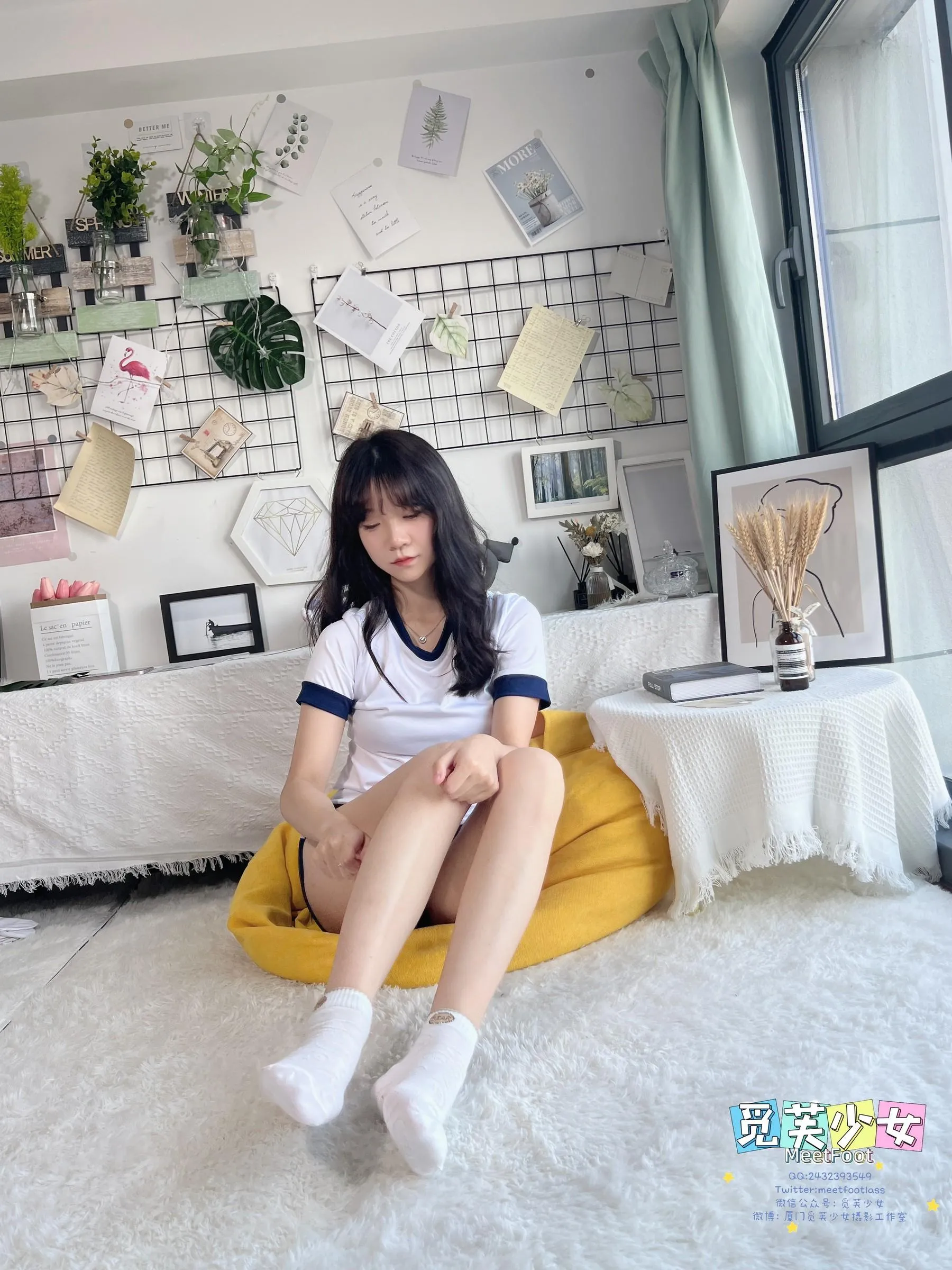 [觅芙少女]NO.020 和美少女一起做元气体操吧 [247P]插图1